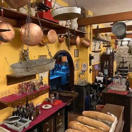 מלון Da Ercole All'orecchietta 3*