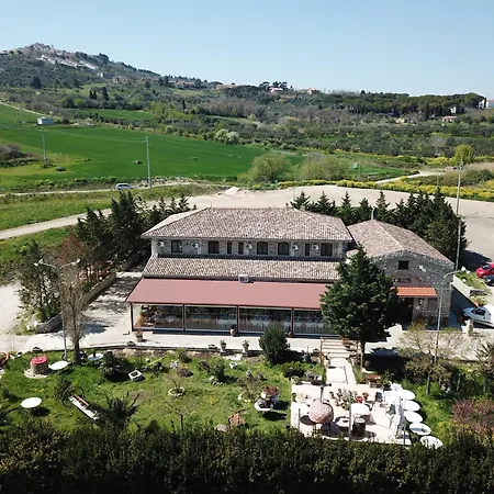 호텔 Da Ercole All'orecchietta 3*
