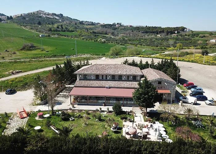 מלון Da Ercole All'orecchietta 3*