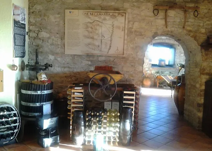 מלון Da Ercole All'orecchietta Candela