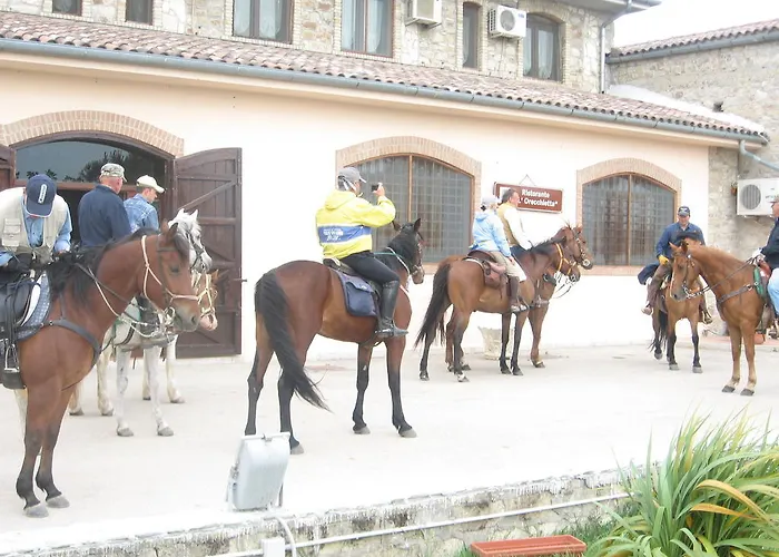 מלון Da Ercole All'orecchietta Candela